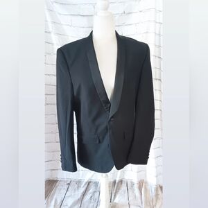 Men's Black Blazer